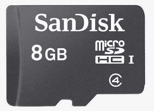 کارت حافظه  سن دیسک microSDHC 8Gb Class 4111029